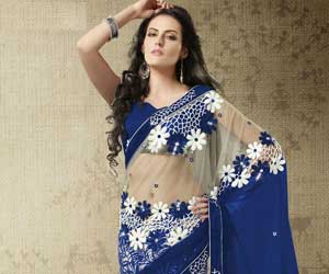 amazon saree online shopping