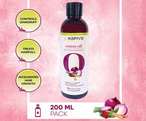 kapiva onion hair oil