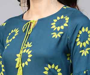 ajio kurtis online shopping