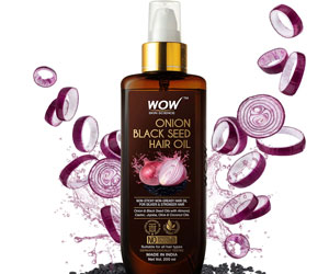 Wow Onion Black Seed Hair Oil