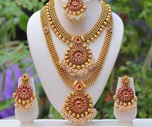 amazon 1 gram gold jewellery price