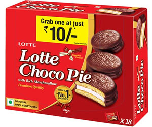 lotte choco pie