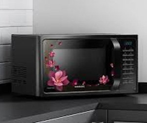 samsung 28l convection microwave mc28h5025vb