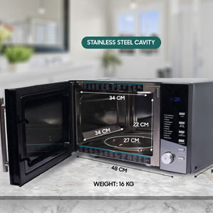 croma 25 litres convection microwave oven CRAM0191