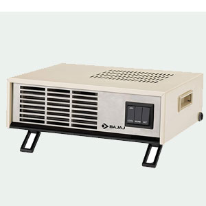 bajaj blow 2000 watts fan forced circulation room heater