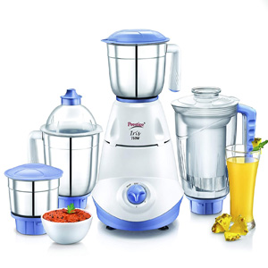 prestige iris 750 watt mixer grinder