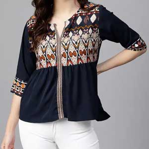 Tops under hotsell 300 on myntra