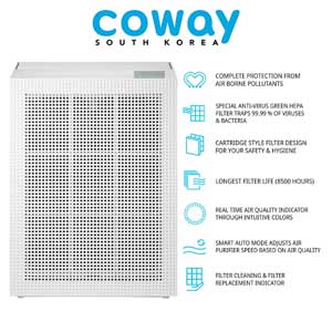 coway professional air purifier ap 1019C