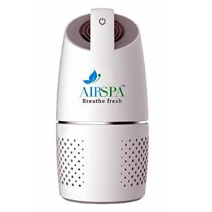 airspa with device car air purifier with hepa Ioniser ce rohs