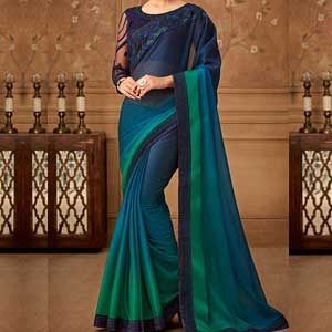 Chiffon Saree Price in India 