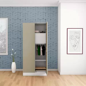 Godrej Almirah with Locker
