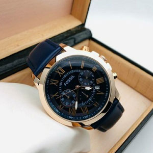 Fossil Leather Watches