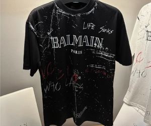 balmain Paris T-shirts Price
