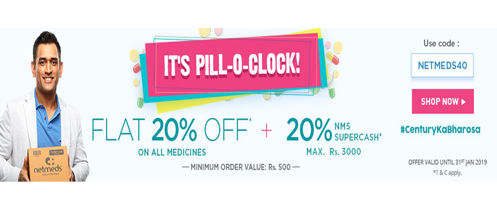 Order Medicines Online At Netmeds - Get Best Netmeds Offers, Promo Code