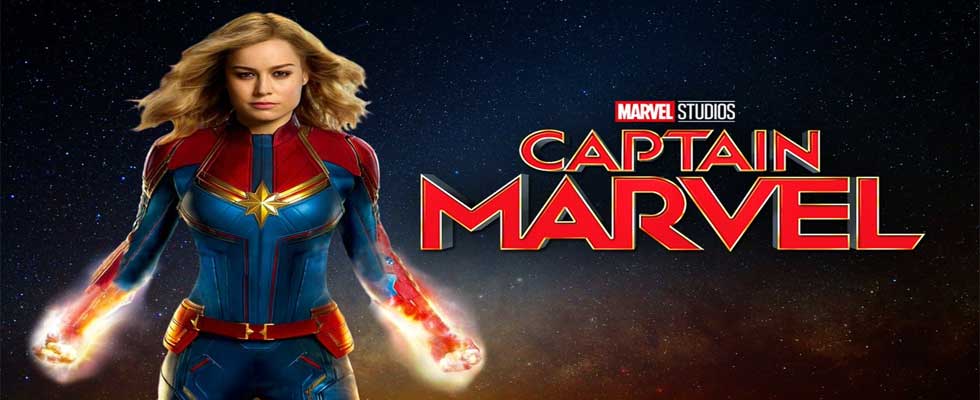Captain Marvel Movie 2019 with Release Date