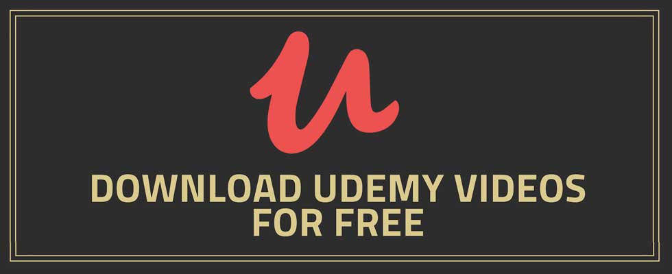 How to Download Udemy Videos