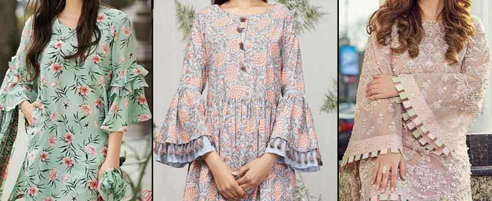 Fancy Sleeves Design For Kurti: Stay Gorgeous!
