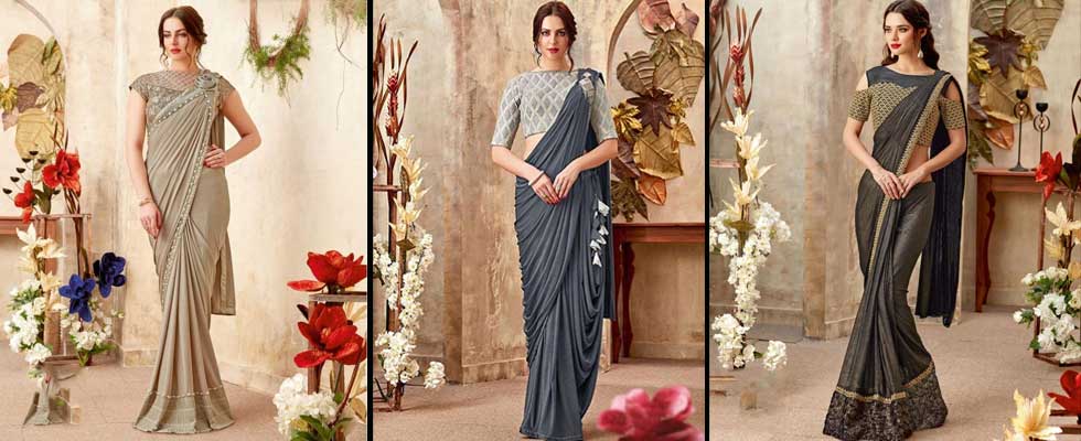 Latest Party Wear Sarees 2022