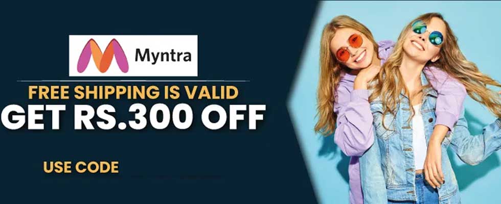 Latest coupon code for myntra