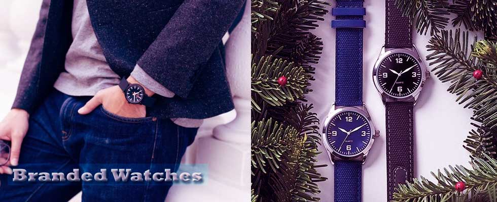 Branded Watches For Men: Try Sleek, Stylish, and Functional Designs