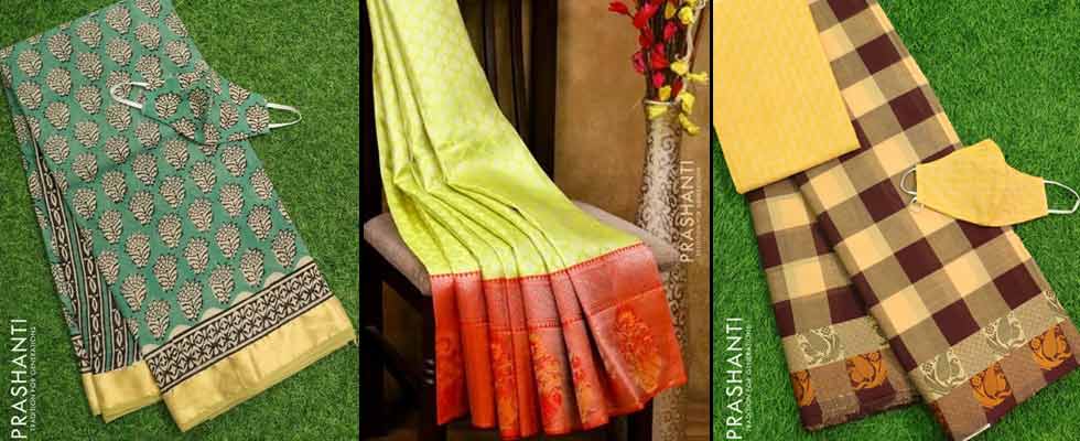 Prashanti Sarees- Shop These Spectacular Bridal Sarees Types 