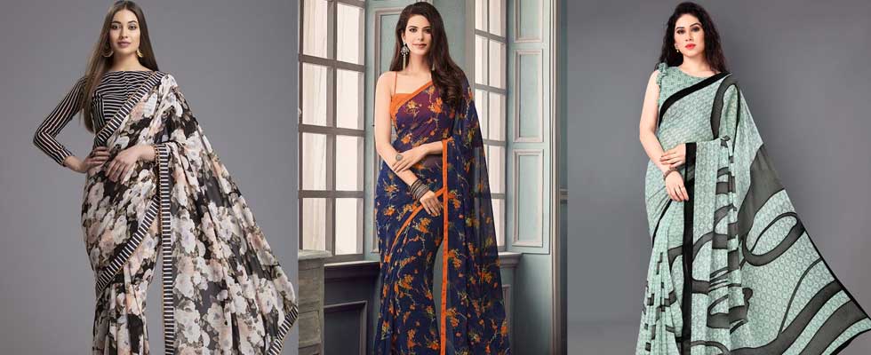 Printed Saree Designs: Fabulous Types That You Want To Explore!
