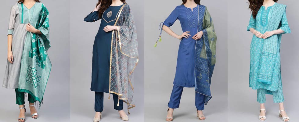 Kurti Pant Set With Dupatta Under 500: Creating Unique Looks