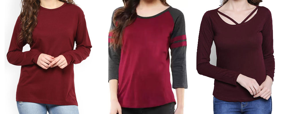Full Sleeve T-shirts For Women: Adding Glamour To Your Look