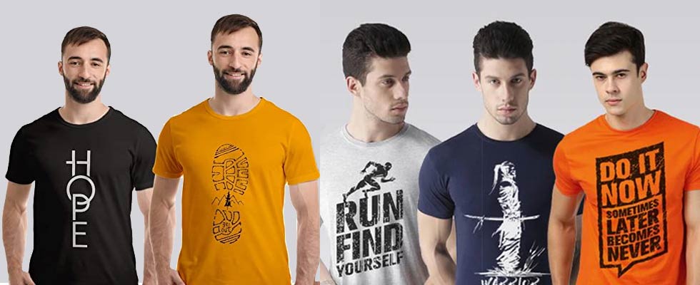 Men t-shirt combo offer: Try Different Styles 