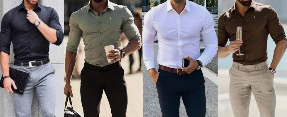 Pant Shirt For Men: Try Out Different Options