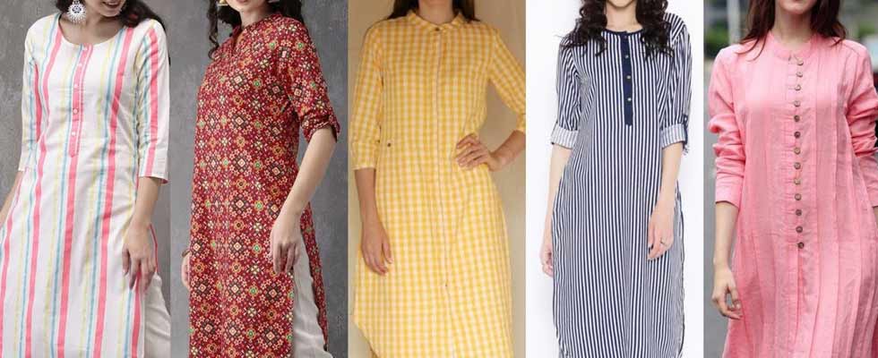 Types of Kurtis Designs To Refresh Your Wardrobe 