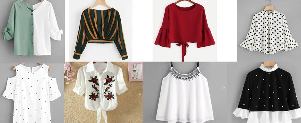 Tops For Girls: Choose From The Fabulous Collection