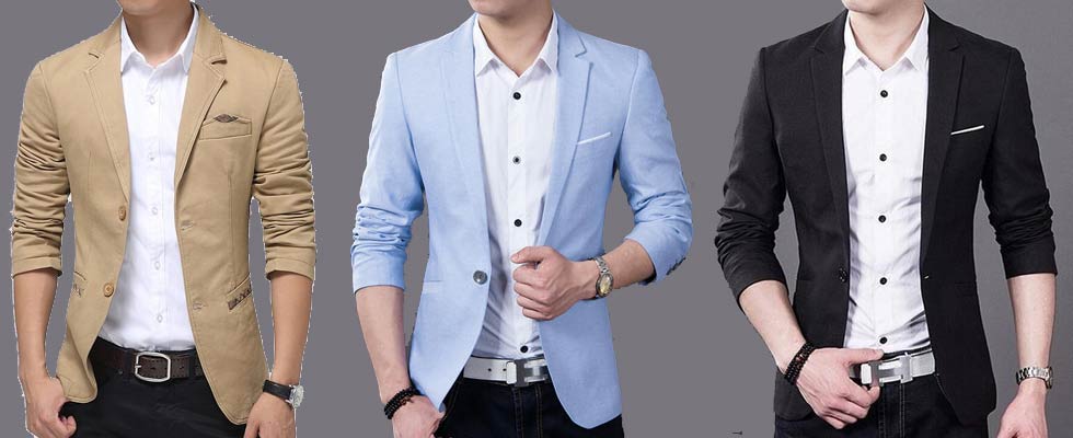 Blazer For Men: Add a Formal Touch To Your Personality