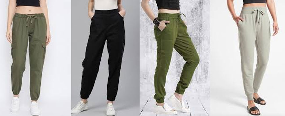Joggers For Women:  Amp Up Your Comfort With Latest Collection 