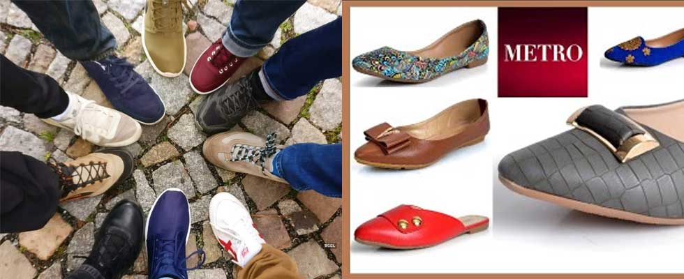 Metro Shoes Online Shopping: Find the Best Shoes From Collection 