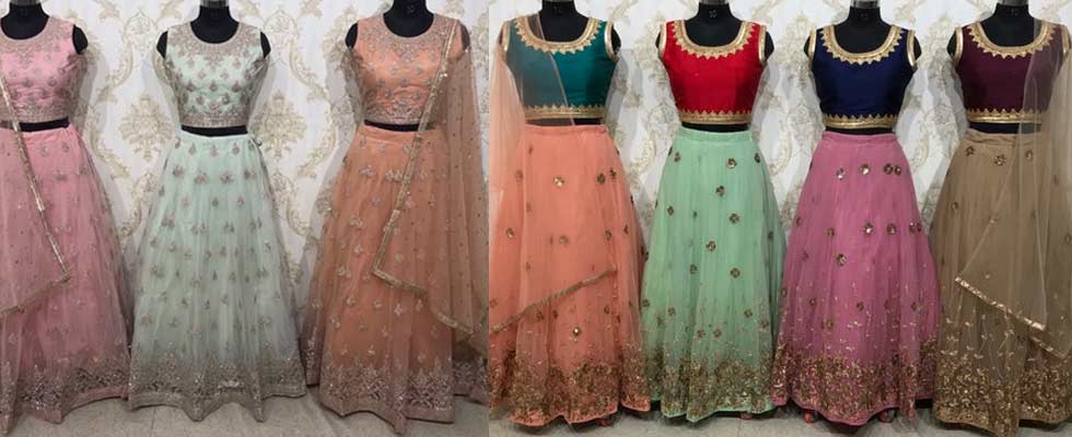 Party Wear Lehengas: Trending Categories To Browse Online!