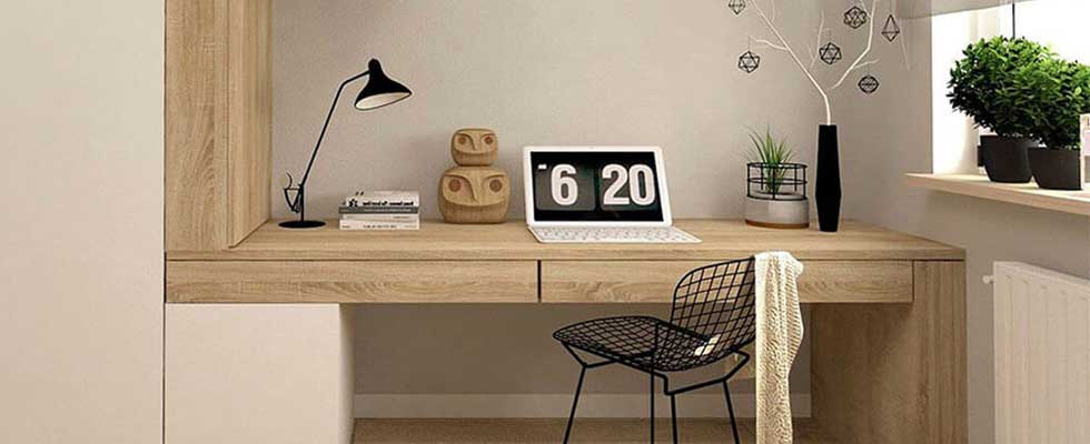 Best 5 Study Table Design Ideas For Your Bedroom