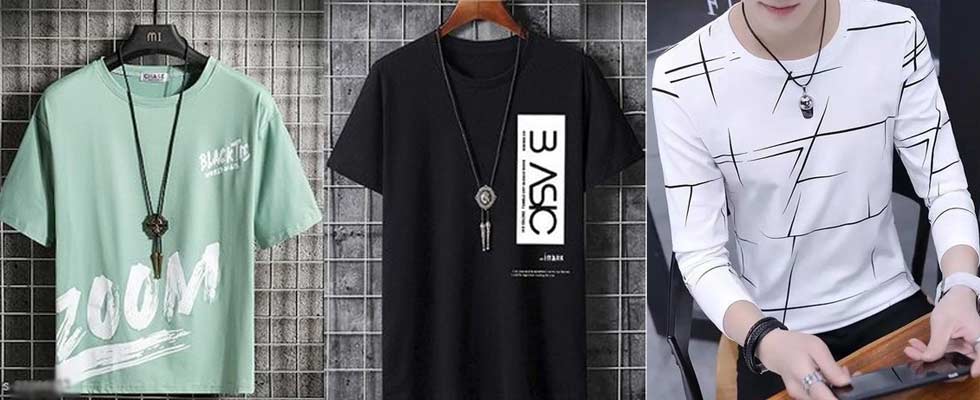 A Stylish T Shirt makes a Stylish Man!