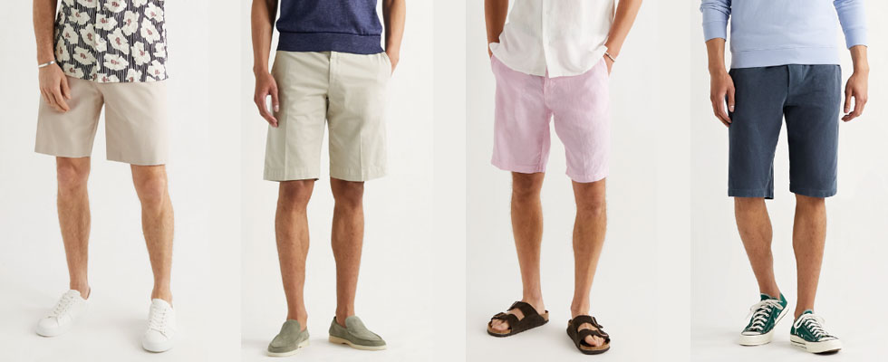 Which Shoes Look Great With Shorts