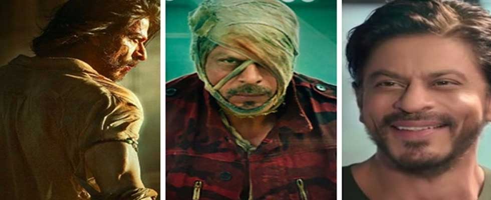 Shah Rukh Khan is Back with Back-To-Back Hits Movies in 2023