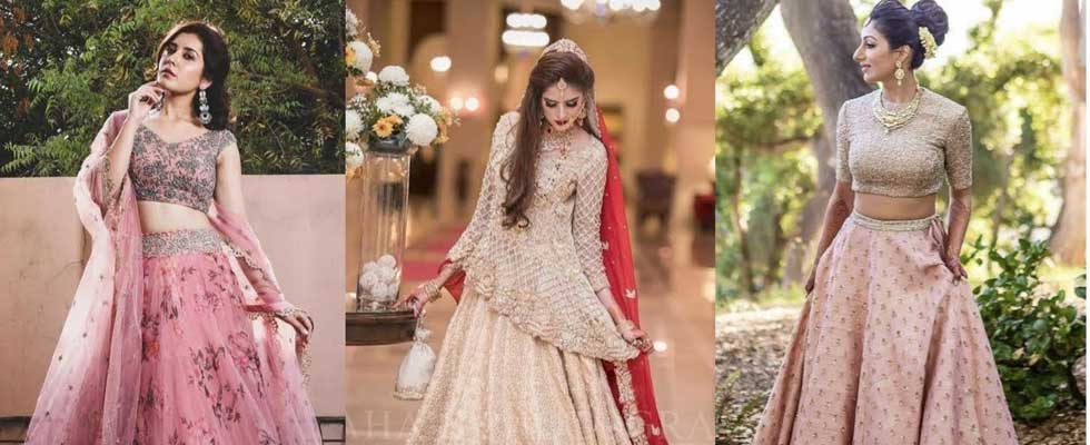 Stylish Lehenga Blouses for the Perfect Ethnic Outfit