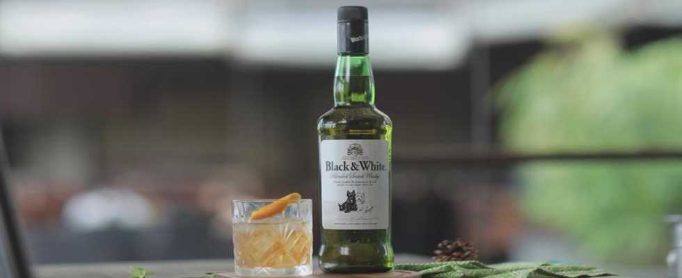 Black And White Whiskey In India