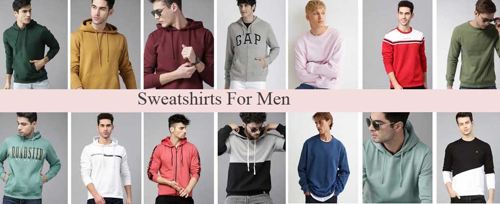 Pullover Sweatshirts For Men To Try This Winter Season