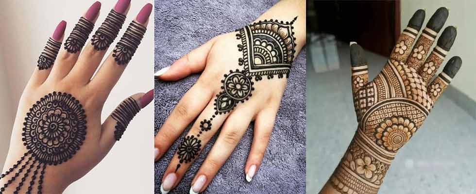 Simple Mehendi Designs for Cultural Events