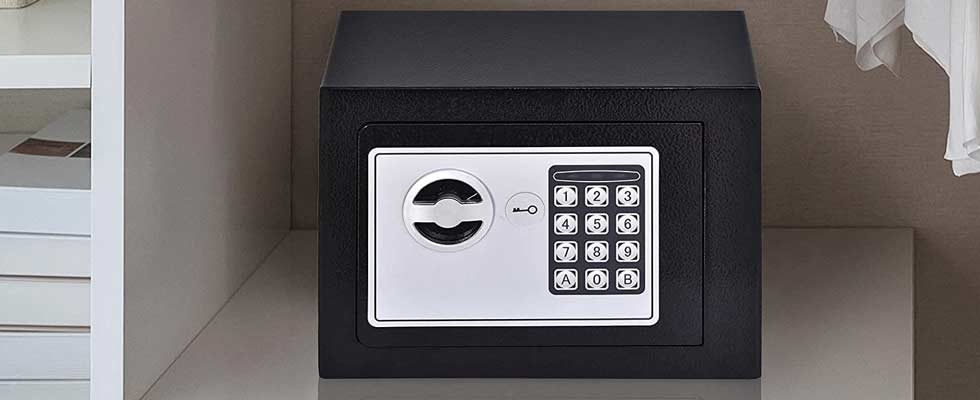 Best Electronic Locker With Size for Home