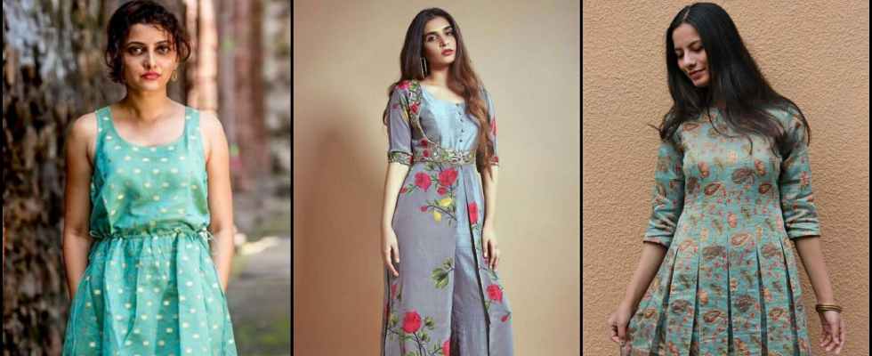 7 Best Designer Long Kurtis Images with Price