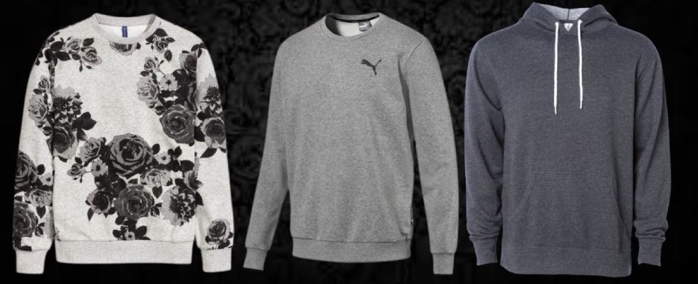 Top 9 Sweatshirt Brands For Men