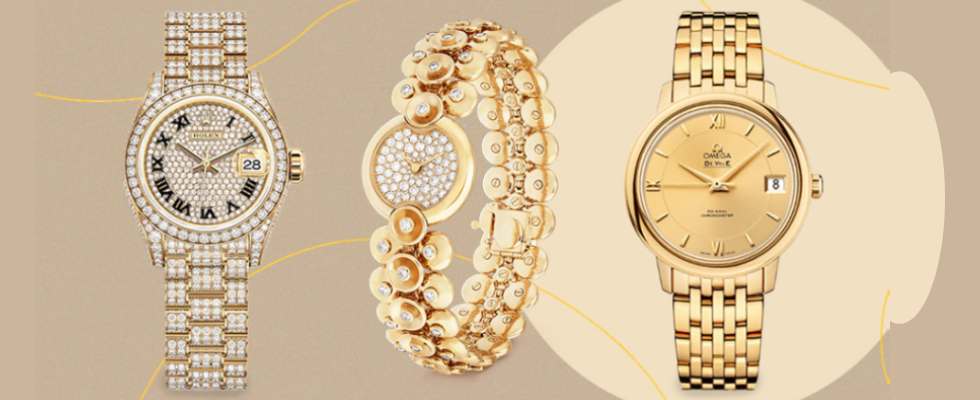 Gold Watches for Women - Stylish and Affordable