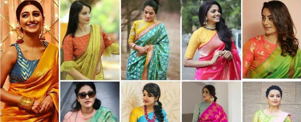 Best Saree Color Combinations of All Time