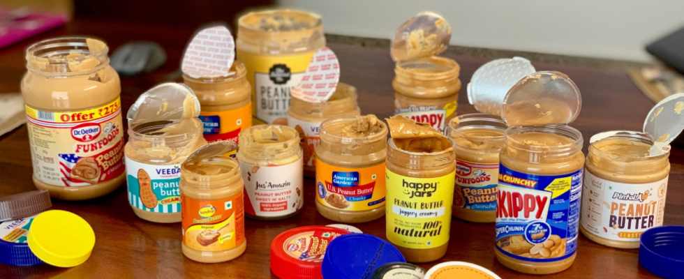 Best Peanut Butter Brands In India